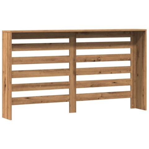 OSŁONA NA KALORYFER GRZEJNIK DĄB ARTISAN 149X20X82CM