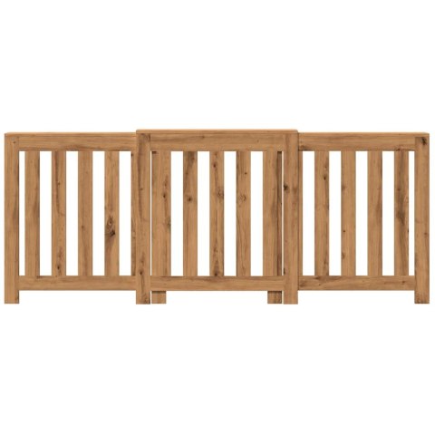 OSŁONA NA KALORYFER GRZEJNIK DĄB ARTISAN 205X21,5X83,5CM