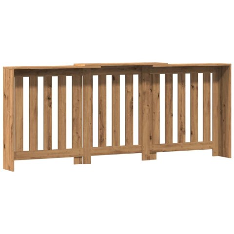 OSŁONA NA KALORYFER GRZEJNIK DĄB ARTISAN 205X21,5X83,5CM