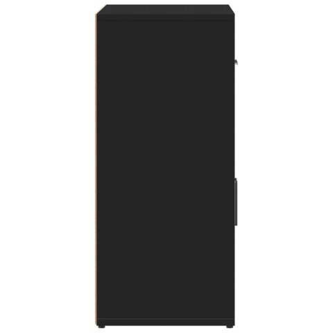 SZAFKA CZARNA 60X31X70CM