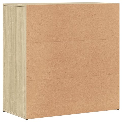 SZAFKA DĄB SONOMA 79X38X80CM