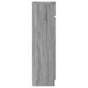 SZAFKA NA BUTY SZARY DĄB SONOMA 100,5X28X100CM