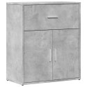 SZAFKA SZAROŚĆ BETONU 60X31X70CM