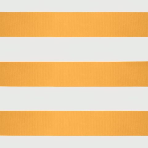 ZWIJANA MARKIZA AUTOMATYCZNA ŻÓŁTO-BIAŁA 3,5X2,5M
