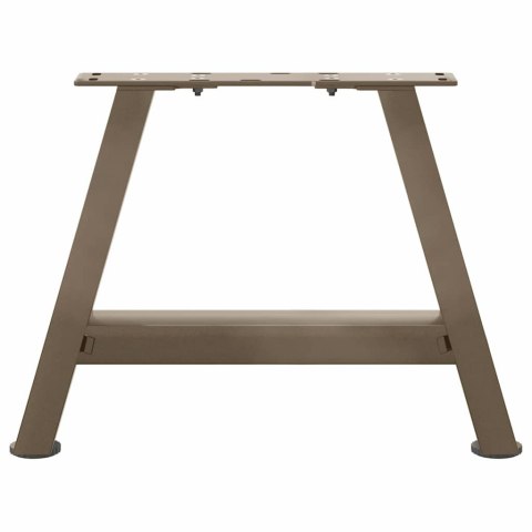 NOGI DO STOLIKA KAWOWEGO 2 SZT. 30X(30-31)CM STAL