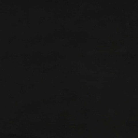 OKRĄGŁY STOŁEK CZARNY OBITY AKSAMITEM