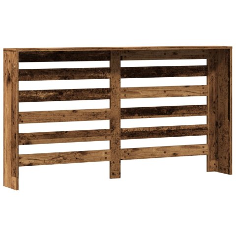 OSŁONA NA KALORYFER GRZEJNIK STARE DREWNO 149X20X82CM