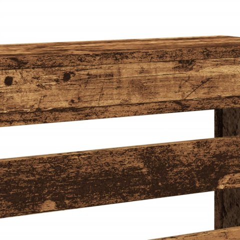 OSŁONA NA KALORYFER GRZEJNIK STARE DREWNO 149X20X82CM