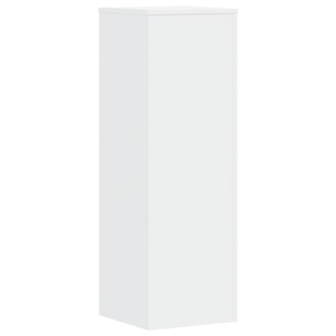 STOJAK NA ROŚLINY BIAŁY 33X33X100CM