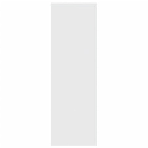 STOJAK NA ROŚLINY BIAŁY 33X33X100CM