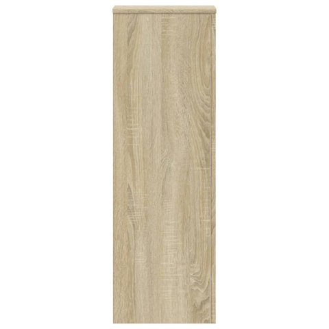 STOJAK NA ROŚLINY DĄB SONOMA 33X33X100CM