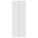 WYSOKA SZAFKA BIAŁA 70X42,5X185CM