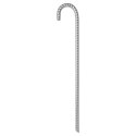 ŚLEDZIE DO NAMIOTU 12 SZT 41,5CM Ø12MM STAL GALWANIZOWANA