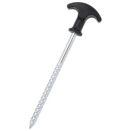 ŚLEDZIE DO NAMIOTU 24 SZT. 17CM Ø7MM STAL GALWANIZOWANA