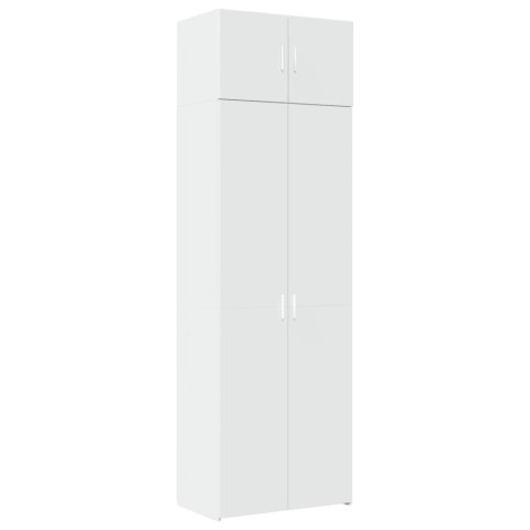 SZAFKA BIAŁA 70X42,5X225CM