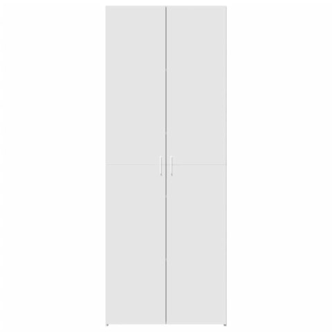 WYSOKA SZAFKA BIAŁA 70X42,5X185CM