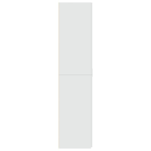 WYSOKA SZAFKA BIAŁA 70X42,5X185CM