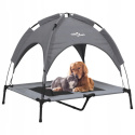 LEGOWISKO LEŻANKA DLA PSA DO 45KG Z BALDACHIMEM OCHRONA PRZED SŁOŃCEM