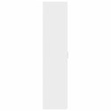 WYSOKA SZAFKA BIAŁA 30X42,5X185CM