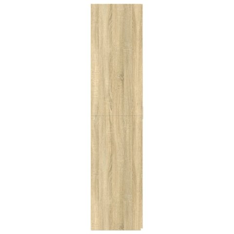 WYSOKA SZAFKA DĄB SONOMA 70X42,5X185CM