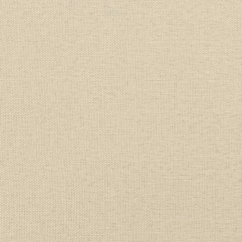 PODNÓŻEK KREMOWY 70X55X41CM TAPICEROWANY TKANINĄ