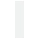 WYSOKA SZAFKA BIAŁA 45X42,5X185CM