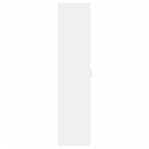 WYSOKA SZAFKA BIAŁA 45X42,5X185CM