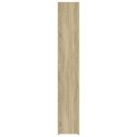WYSOKA SZAFKA DĄB SONOMA 30X42,5X185CM