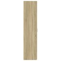 WYSOKA SZAFKA DĄB SONOMA 30X42,5X185CM