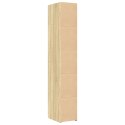 WYSOKA SZAFKA DĄB SONOMA 30X42,5X185CM