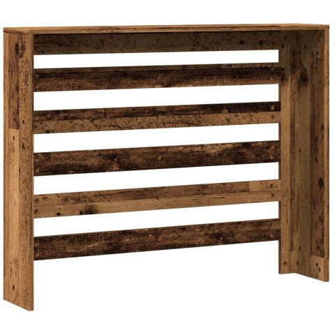 OSŁONA NA GRZEJNIK STARE DREWNO 104X20X82CM