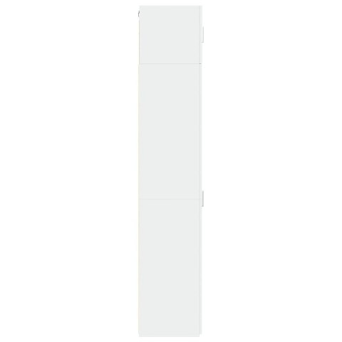 WĄSKA SZAFKA BIAŁA 30X42,5X225CM