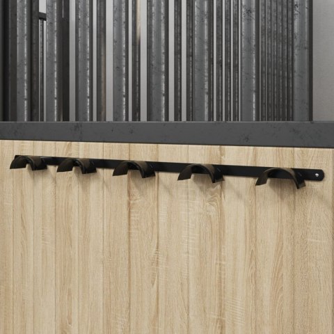 WIESZAK NA 5 OGŁOWI CZARNY ŻELAZNY