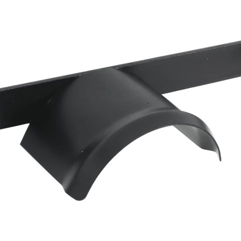 WIESZAK NA 5 OGŁOWI CZARNY ŻELAZNY