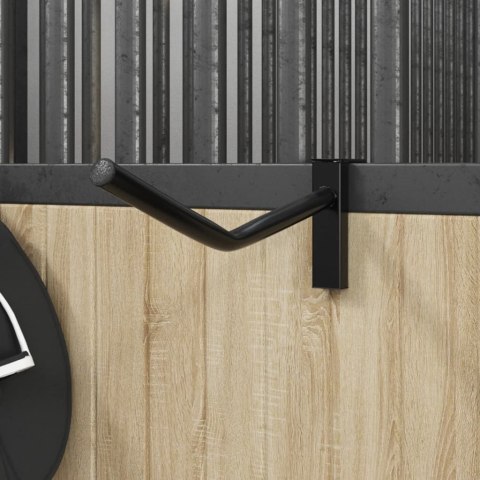 WIESZAK NA SIODŁO KONIA Z HACZYKIEM NA OGŁOWIE I JEDNYM RAMIENIEM