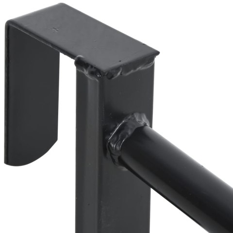 WIESZAK NA SIODŁO KONIA Z HACZYKIEM NA OGŁOWIE I JEDNYM RAMIENIEM