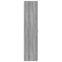 WYSOKA SZAFKA SZARY DĄB SONOMA 45X42,5X185CM