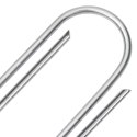 KOŁKI GRUNTOWE W KSZTAŁCIE LITERY U 25 SZT. 15X3,5CM STAL