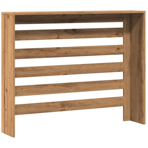 OSŁONA NA GRZEJNIK,KALORYFER DĄB ARTISIAN 104X20X82CM