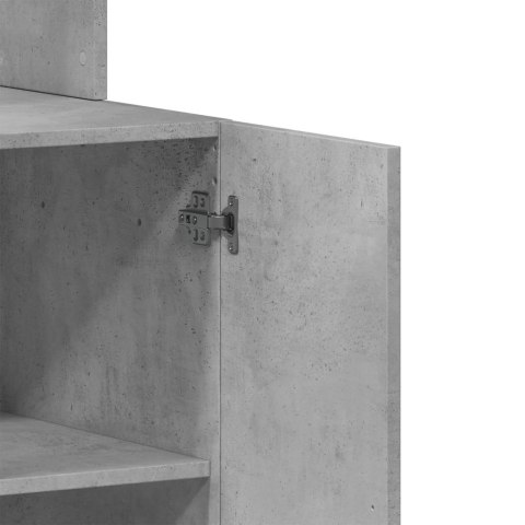 SZAFKA KUCHENNA SZAROŚĆ BETONU 60X50X180CM