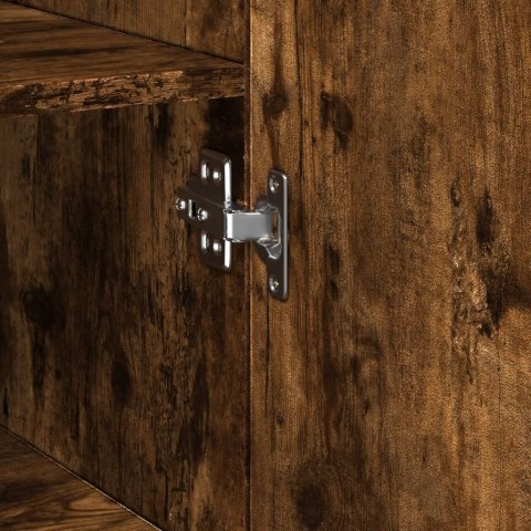 WĄSKA SZAFKA PRZYDYMIONY DĄB 30X42,5X225CM