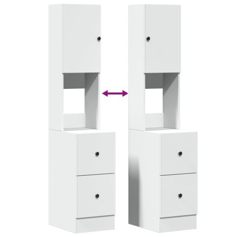 SZAFKA KUCHENNA BIAŁA 35X50X180CM