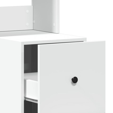 SZAFKA KUCHENNA BIAŁA 35X50X180CM