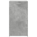 SZAFKA SZAROŚĆ BETONU 50X42,5X93CM