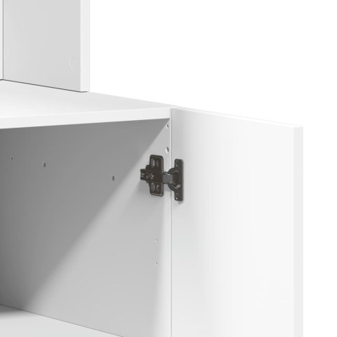 SZAFKA KUCHENNA BIAŁA 95X50X180CM