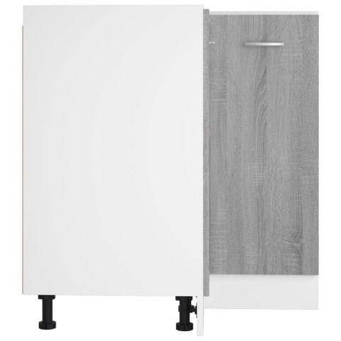 SZAFKA KUCHENNA SZARY DĄB SONOMA 75,5X75,5X81,5CM