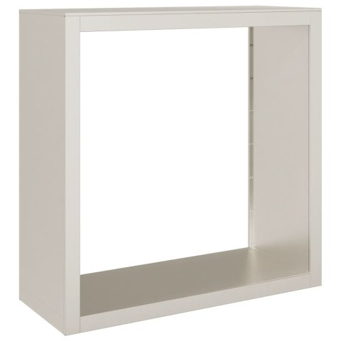 STOJAK NA DREWNO OPAŁOWE 100X40X100CM STAL KORTENOWSKA