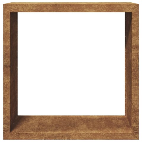 STOJAK NA DREWNO OPAŁOWE 100X40X100CM STAL KORTENOWSKA