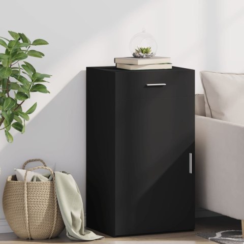 SZAFKA CZARNA 50X42,5X93CM