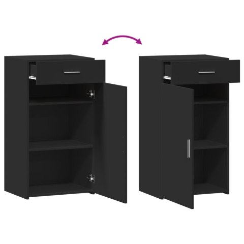 SZAFKA CZARNA 50X42,5X93CM